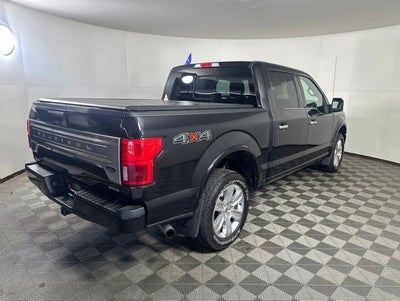 2020 Ford F-150 Platinum