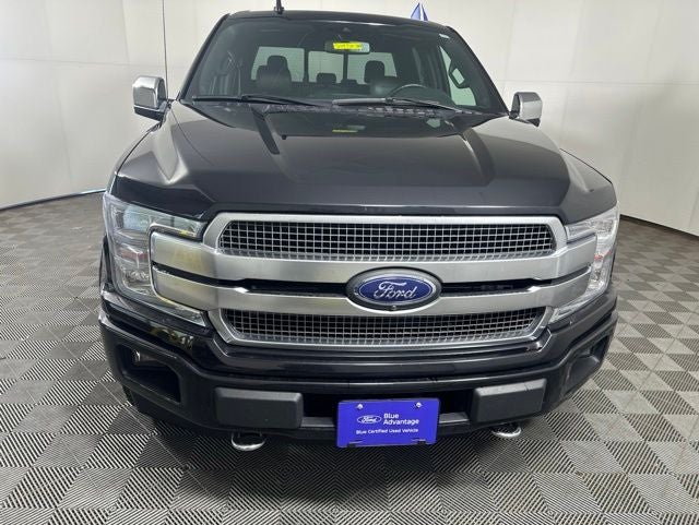 2020 Ford F-150 Platinum