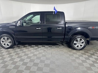 2020 Ford F-150 Platinum
