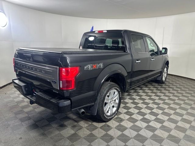 2020 Ford F-150 Platinum