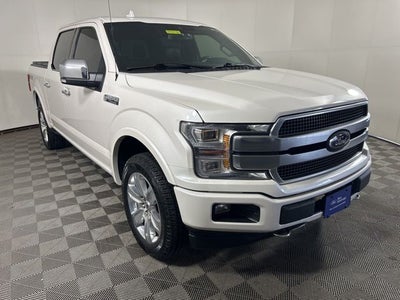 2018 Ford F-150 Platinum