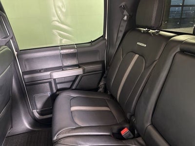 2018 Ford F-150 Platinum