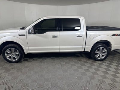 2018 Ford F-150 Platinum