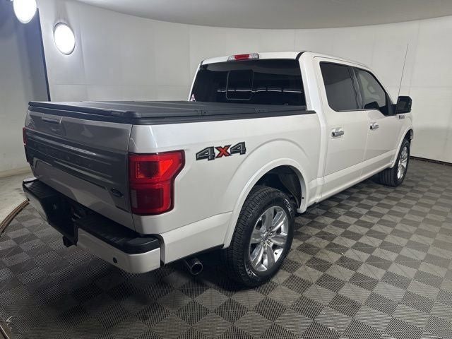 2018 Ford F-150 Platinum