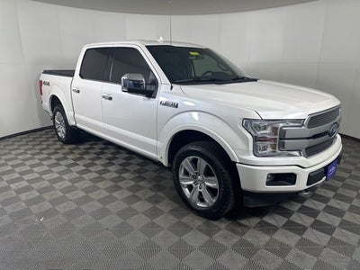 2018 Ford F-150 Platinum