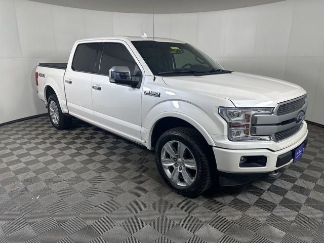 2018 Ford F-150 Platinum