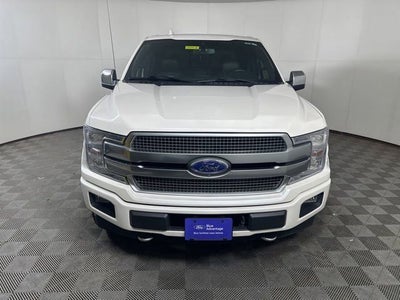 2018 Ford F-150 Platinum