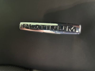 2018 Ford F-150 Platinum