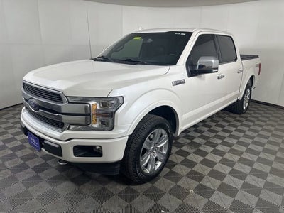 2018 Ford F-150 Platinum