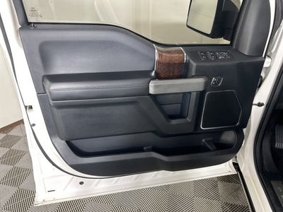 2015 Ford F-150 Platinum