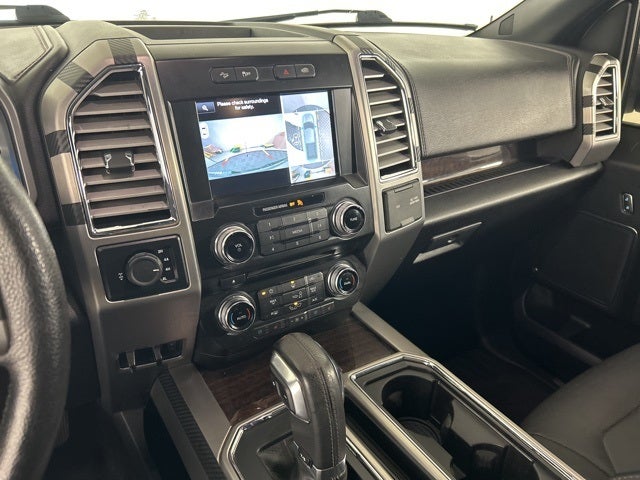 2015 Ford F-150 Platinum