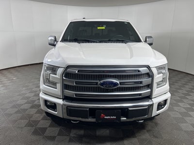 2015 Ford F-150 Platinum