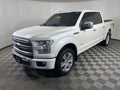 2015 Ford F-150 Platinum
