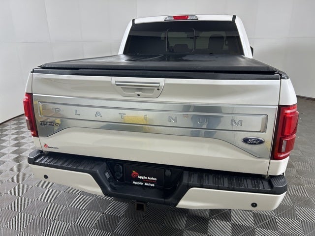 2015 Ford F-150 Platinum
