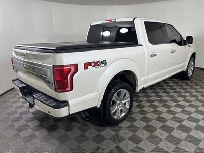 2015 Ford F-150 Platinum