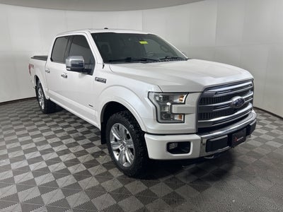 2015 Ford F-150 Platinum