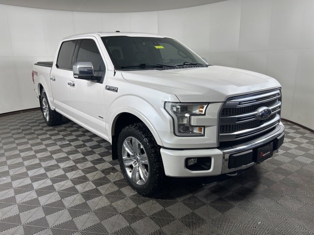 2015 Ford F-150 Platinum