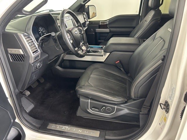 2015 Ford F-150 Platinum