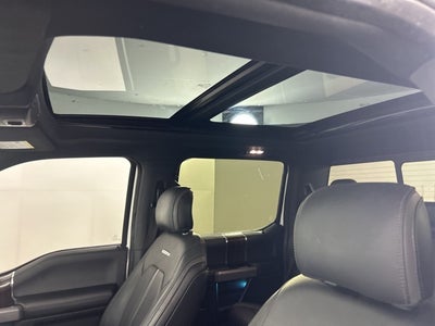 2015 Ford F-150 Platinum