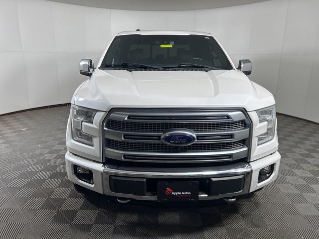 2015 Ford F-150 Platinum