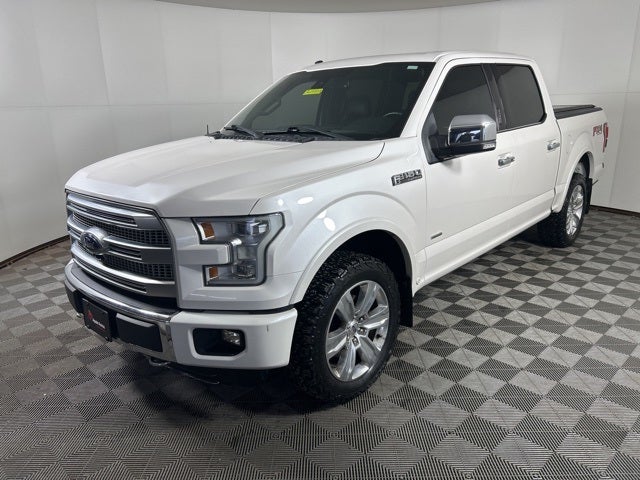 2015 Ford F-150 Platinum