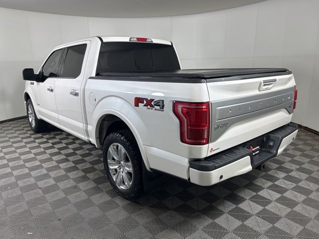 2015 Ford F-150 Platinum