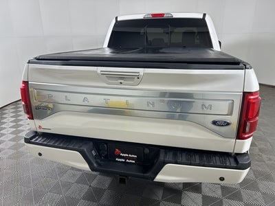 2015 Ford F-150 Platinum