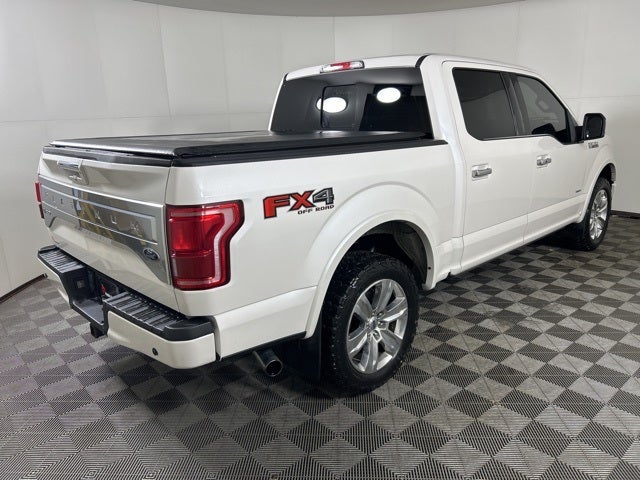 2015 Ford F-150 Platinum