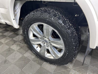 2015 Ford F-150 Platinum