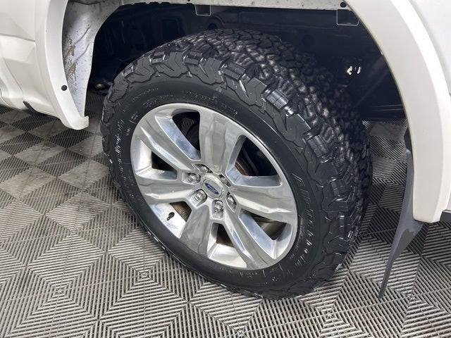 2015 Ford F-150 Platinum