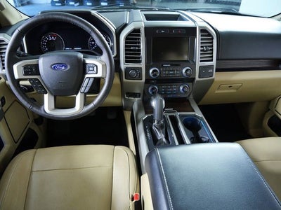 2015 Ford F-150 Lariat