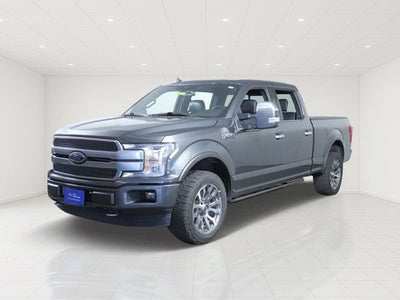 2020 Ford F-150 Platinum