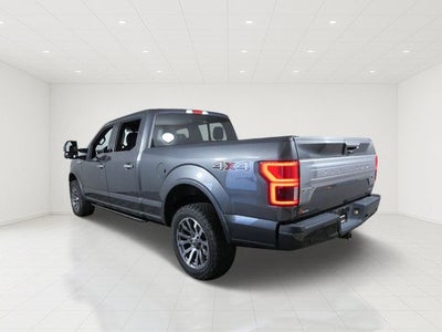 2020 Ford F-150 Platinum