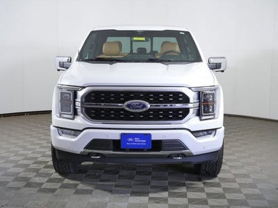 2021 Ford F-150 Platinum