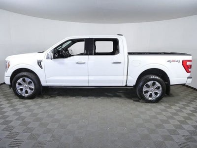 2021 Ford F-150 Platinum