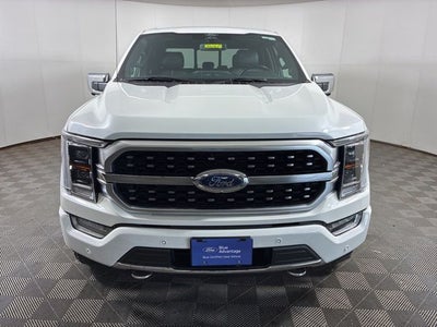 2021 Ford F-150 Platinum