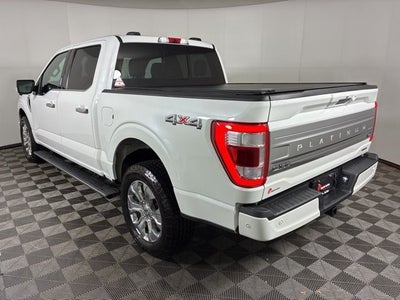 2021 Ford F-150 Platinum