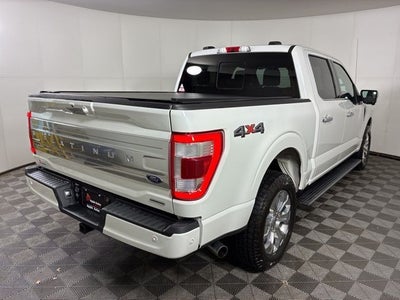 2021 Ford F-150 Platinum