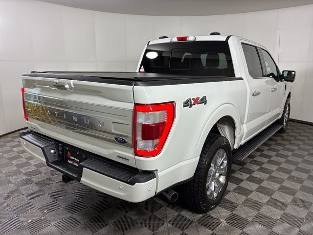 2021 Ford F-150 Platinum