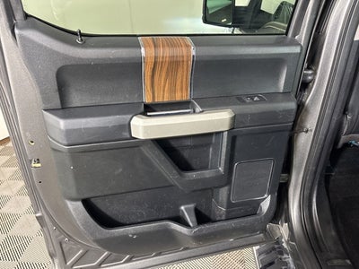 2016 Ford F-150 Lariat