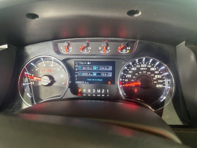 2014 Ford F-150 FX4