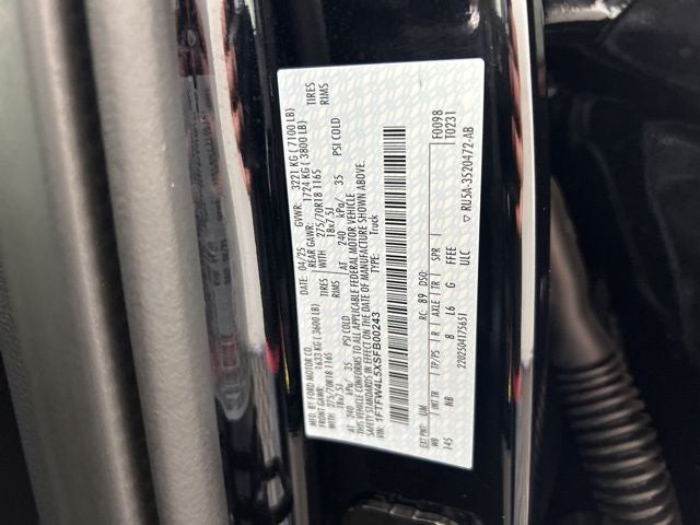 2025 Ford F-150 Tremor