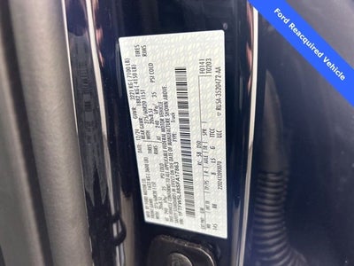 2025 Ford F-150 Lariat Lemon law