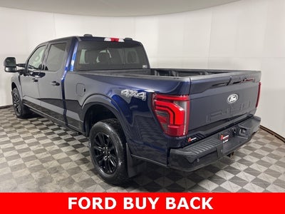 2024 Ford F-150 Platinum Lemon Law