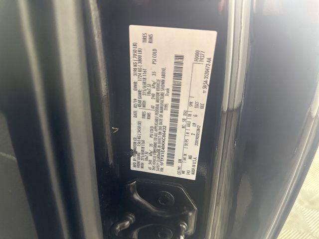 2019 Ford F-150 XLT