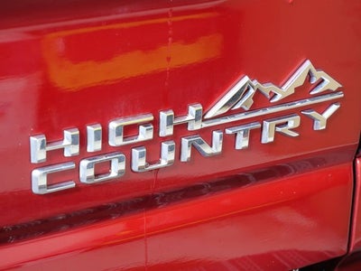 2025 Chevrolet Silverado 3500HD High Country