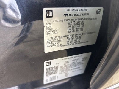 2023 Chevrolet Silverado 1500 LT