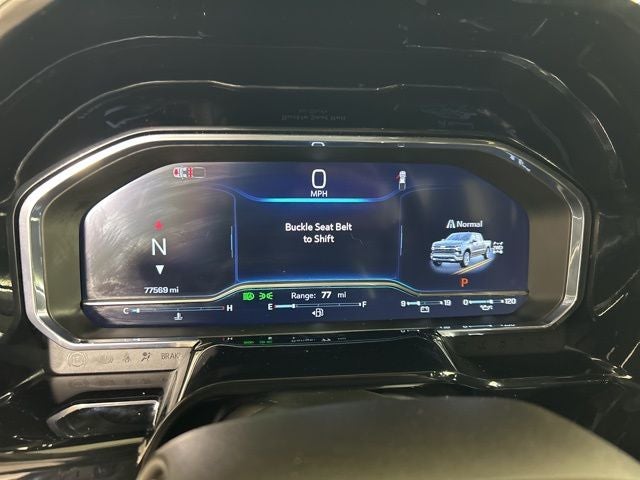 2024 Chevrolet Silverado 1500 LTZ