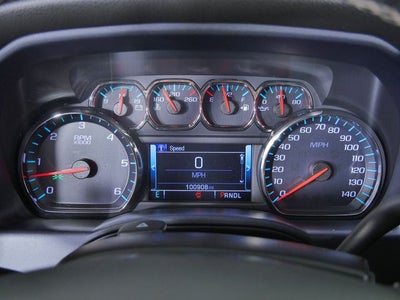 2017 Chevrolet Silverado 1500 LTZ 1LZ