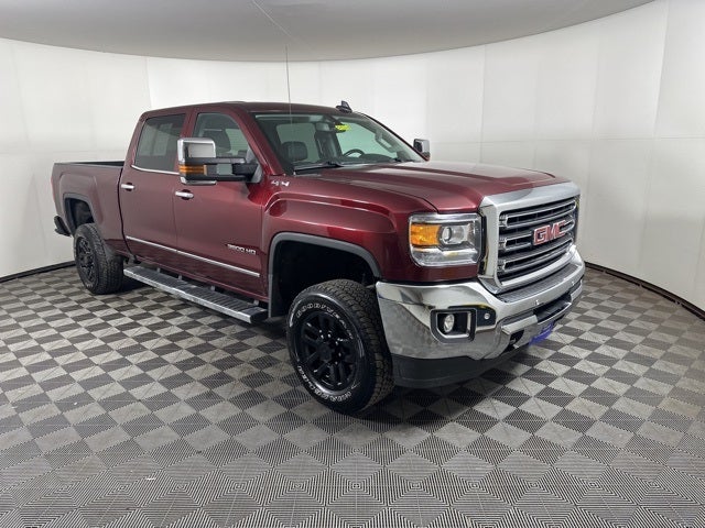 2017 GMC Sierra 3500HD SLT